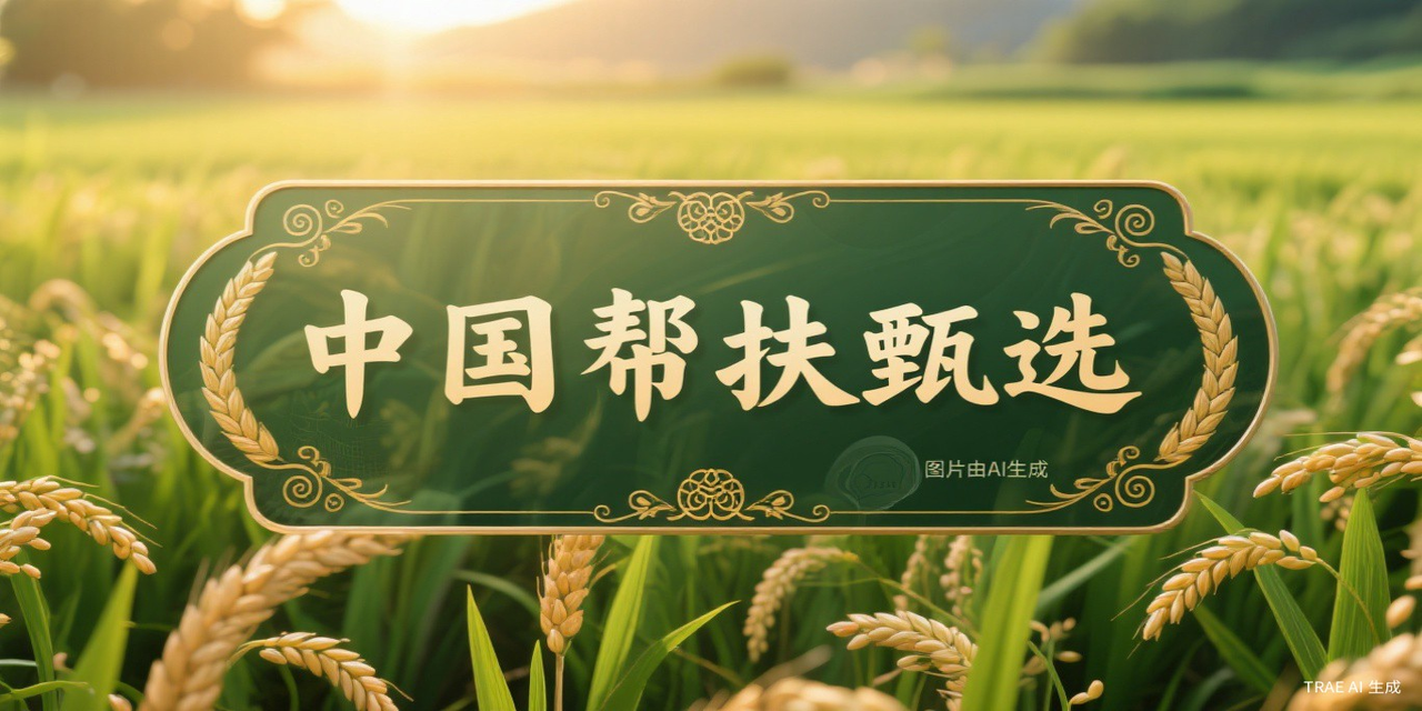 中国帮扶甄选